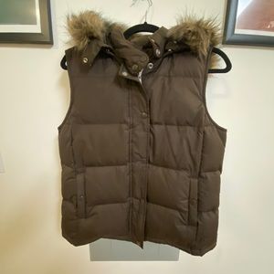 Brown vest